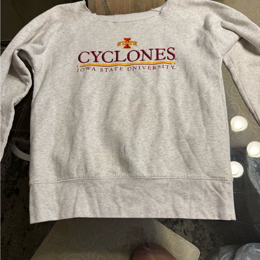Iowa State University Cyclones Gray Sweatshirt